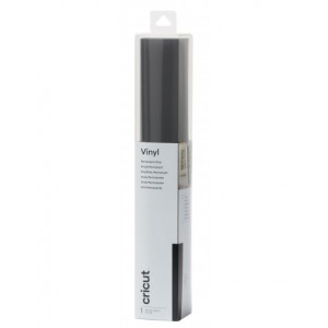 CRICUT ROULEAU VINYLE PERMANENT PREMIUM NOIR 30,5x122cm