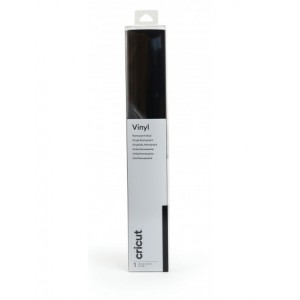 CRICUT ROULEAU VINYLE PERMANENT PREMIUM NOIR 30,5x122cm