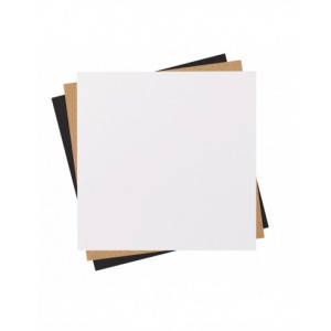 CRICUT 30 PAPIERS CARDSTOCK ASSORTIS 30,5x30,5cm