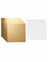 CRICUT 8 FEUILLES TRANSFERT FOIL OR 30,5x30,5cm