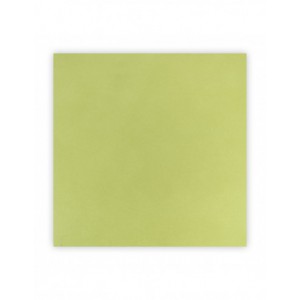 CARDSTOCK ADHESIF 1 feuille 30,5 x 30,5cm - CITRON VERT