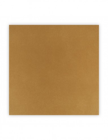 CARDSTOCK ADHESIF 1 feuille 30,5 x 30,5cm - CITROUILLE