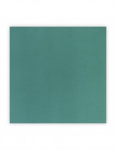 CARDSTOCK ADHESIF 1 feuille 30,5 x 30,5cm - TEAL