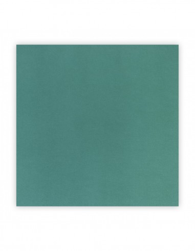 CARDSTOCK ADHESIF 1 feuille 30,5 x 30,5cm - TEAL