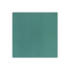 CARDSTOCK ADHESIF 1 feuille 30,5 x 30,5cm - TEAL