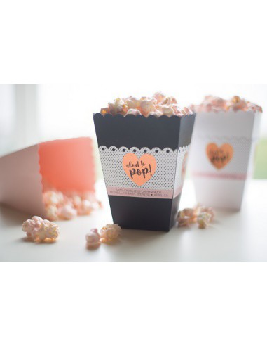 8 feuilles Rose gold brillant imprimables adhesives pour faire des stickers