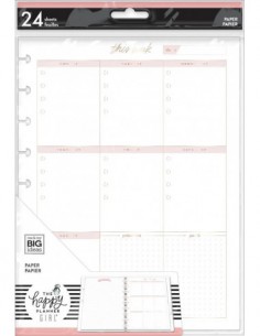 CLASSIC - Minimalist Classic Filler Paper - Weekly Schedule 2