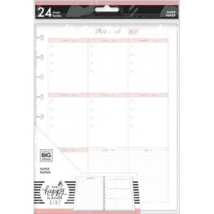 CLASSIC - Minimalist Classic Filler Paper - Weekly Schedule