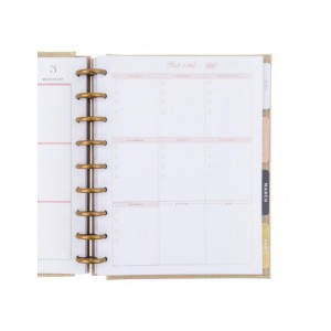 CLASSIC - Minimalist Classic Filler Paper - Weekly Schedule