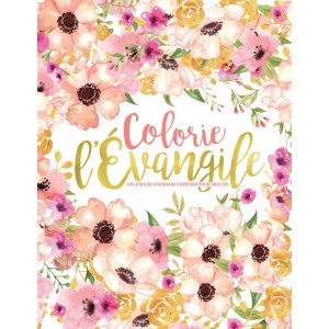 Coloriage chrétien pour adultes : 43 versets de la Bible à colorier