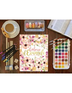 Coloriage chrétien pour adultes : 43 versets de la Bible à colorier 2