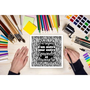 Maman a besoin de faire une putain de sieste : Livre de coloriage grossier pour les mamans