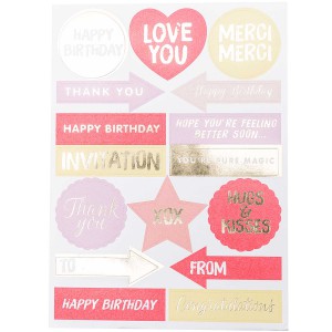 DIY carte à customiser - CHAMP DE FLEURS,ROSE
