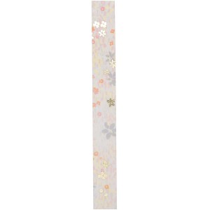 Washi tape ,CHAMP FLEURS or foil