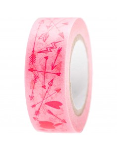 washi TAPE, AMOUR, FLECHES