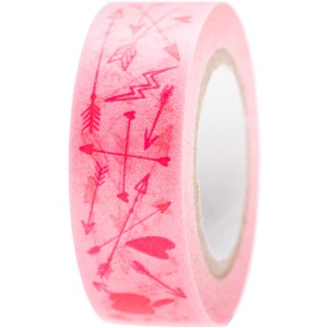 washi TAPE, AMOUR, FLECHES