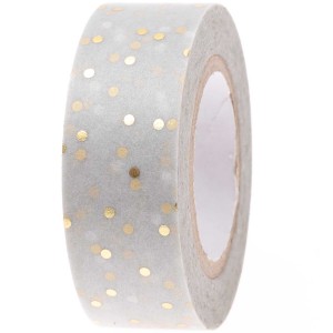 Washi tape POIS, GRIS or foil