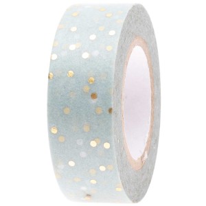 Washi tape , POIS, MENTHE or foil