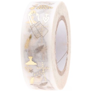 Washi tape ,SYMBOLE CHRETIENS