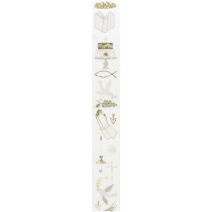 Washi tape ,SYMBOLE CHRETIENS