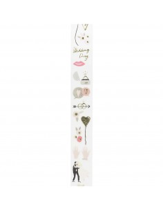 Washi tape WEDDING DAY mariage 2