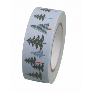 washi TAPES FORET HIVERNALE, SAPINS