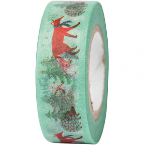 TAPES FORET HIVERNALE, ANIMAUX
