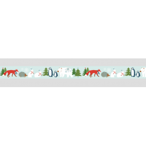 TAPES FORET HIVERNALE, ANIMAUX