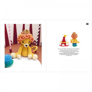 ~ RICORUMI - CIRQUE - amigurumi - 7 personnages à crocheter - Rico Design