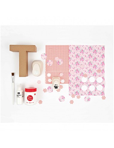 Perforatrice motif cercle dentelé 38mm