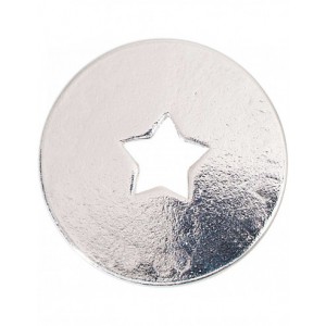 kit bijoux - MESSAGE DU COEUR - étoile argent