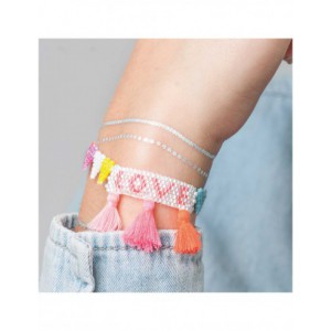KIT perles à tisser BRICK STITCH, LOVE
