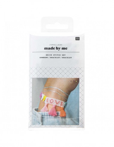 KIT perles à tisser BRICK STITCH, LOVE