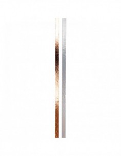 Washi tape fin 2 rouleaux - HOLO / ROSE GOLD 2