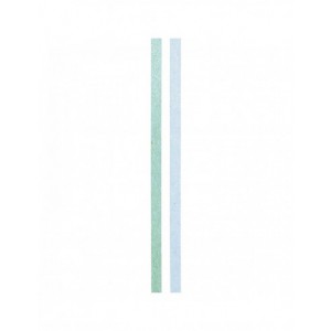 Washi tape fin 2 rouleaux - pailleté BLEU/VERT