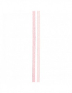 Washi tape fin 2 rouleaux - pailleté  ROSE/LILAS 2