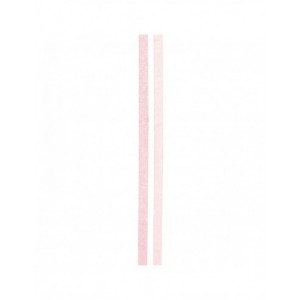 Washi tape fin 2 rouleaux - pailleté  ROSE/LILAS