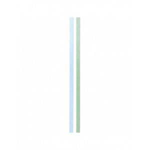 Washi tape fin 2 rouleaux - irisé MENTHE/AQUA