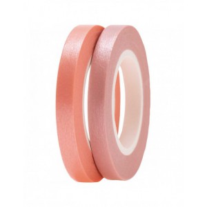 Washi tape fin 2 rouleaux - irisé ORCHID/MELO