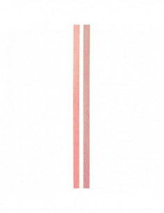 Washi tape fin 2 rouleaux - irisé ORCHID/MELO 2