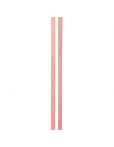 Washi tape fin 2 rouleaux - irisé ORCHID/MELO