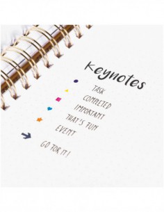 POCHOIR,BULLET JOURNAL,FLECHES 2