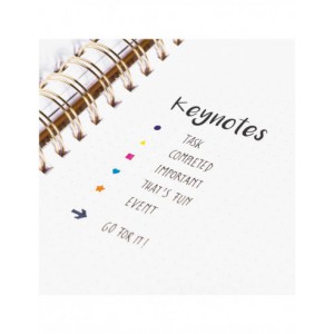 POCHOIR,BULLET JOURNAL,FLECHES