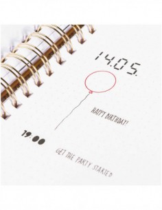 POCHOIR, BULLET JOURNAL, BASIC 2