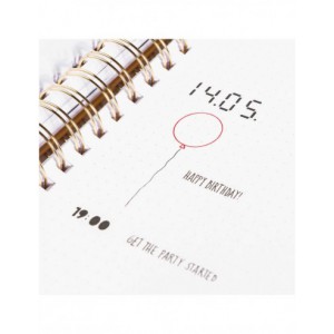 POCHOIR, BULLET JOURNAL, BASIC