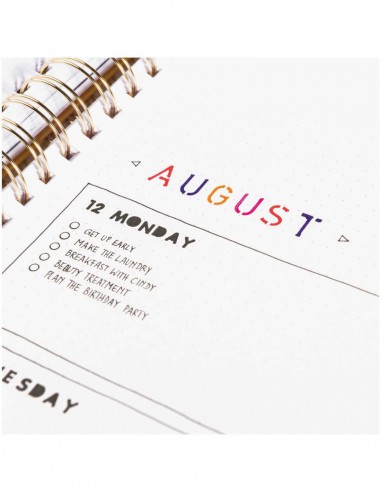 POCHOIR,BULLET JOURNAL,LETTRES