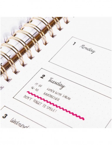 POCHOIR,BULLET JOURNAL,RECTANG