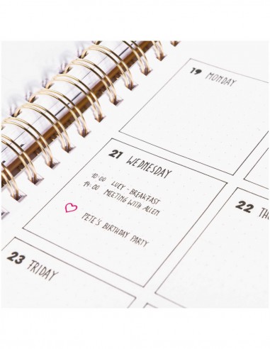 POCHOIR, BULLET JOURNAL,CARRES