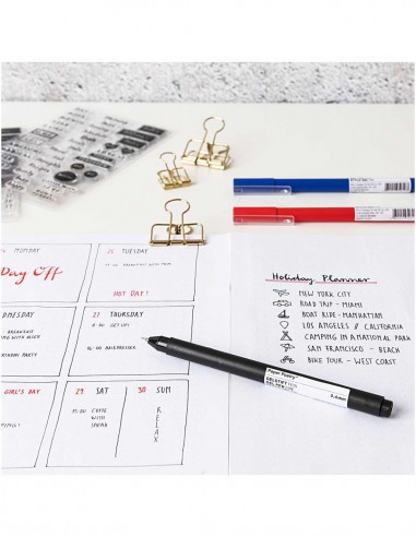 POCHOIR, BULLET JOURNAL,CARRES