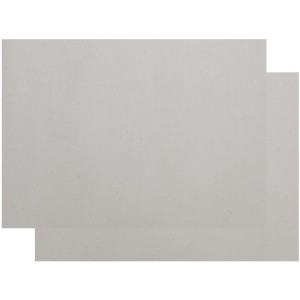 CARTON GRIS épais 350G, 50X70cm